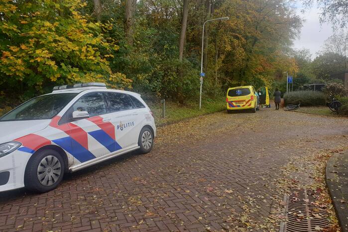 Persoon gewond na botsting met scooterrijder