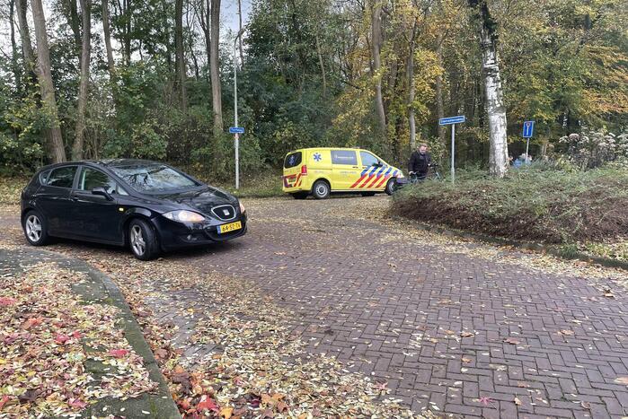 Persoon gewond na botsting met scooterrijder