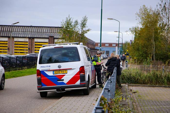 Brand gesticht in parkeergarage