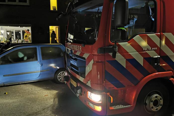 Meerdere CO melders gaan af in woning