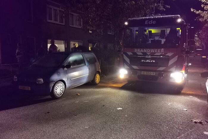 Meerdere CO melders gaan af in woning