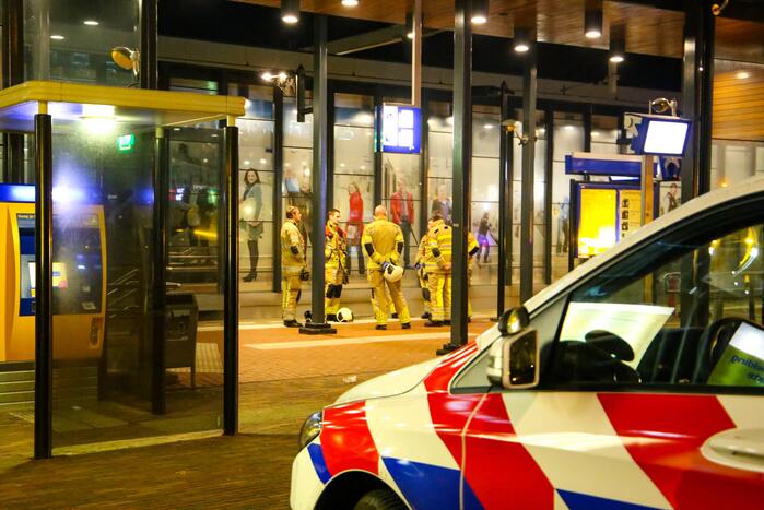 Tijdelijk geen treinverkeer door aanrijding op het spoor