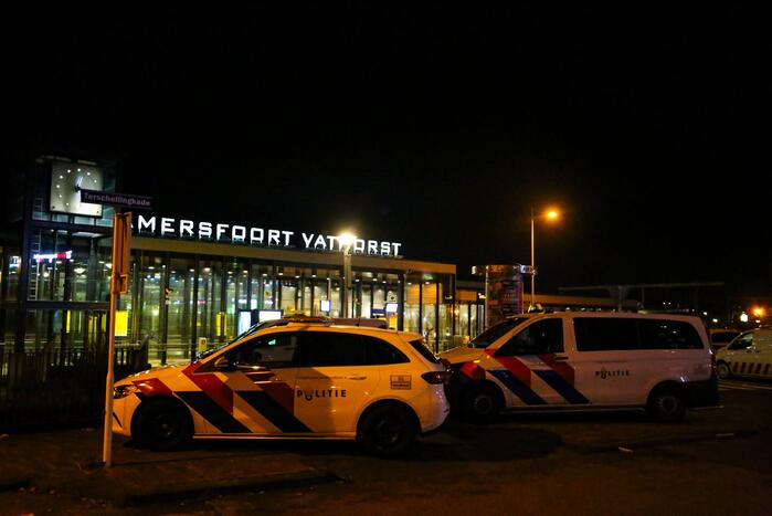 Tijdelijk geen treinverkeer door aanrijding op het spoor