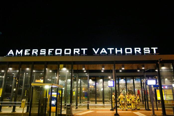 Tijdelijk geen treinverkeer door aanrijding op het spoor
