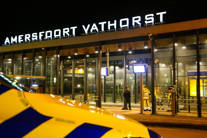 Tijdelijk geen treinverkeer door aanrijding op het spoor