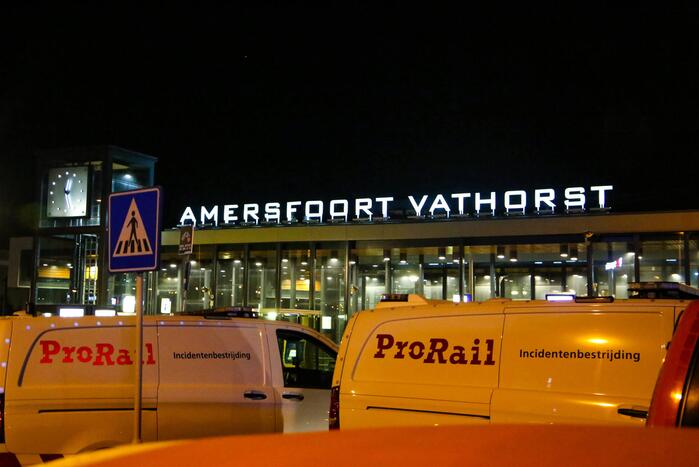 Tijdelijk geen treinverkeer door aanrijding op het spoor