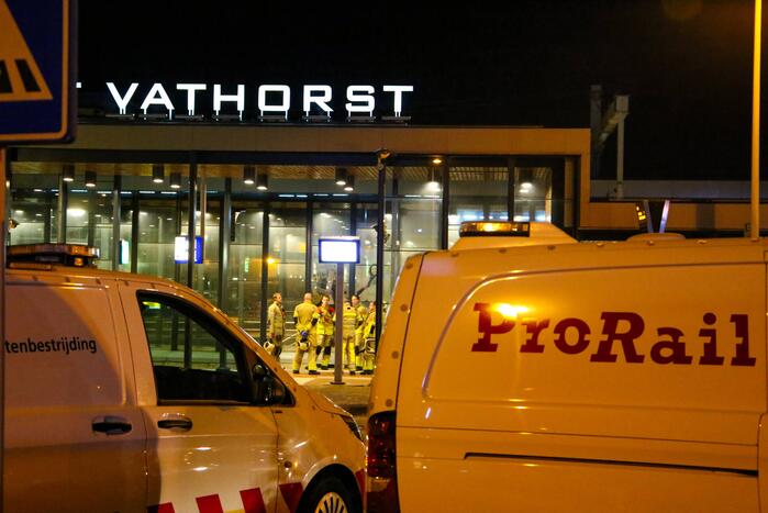 Tijdelijk geen treinverkeer door aanrijding op het spoor