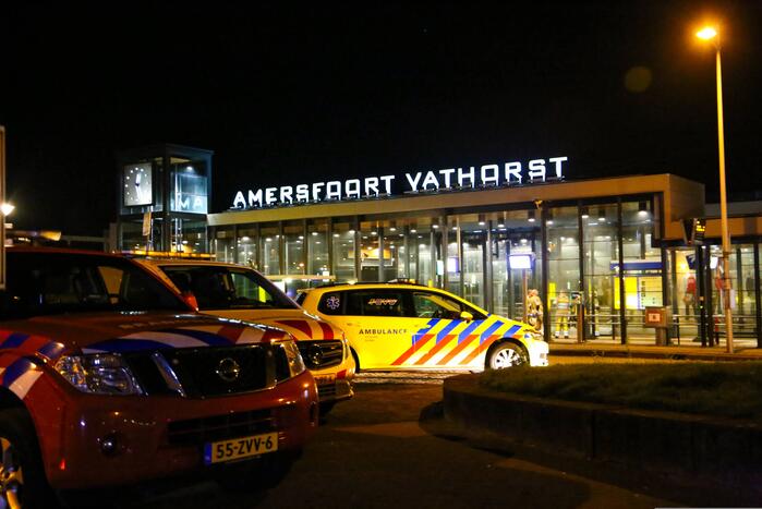 Tijdelijk geen treinverkeer door aanrijding op het spoor