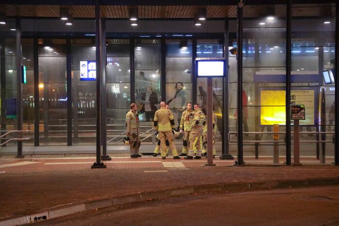 Tijdelijk geen treinverkeer door aanrijding op het spoor
