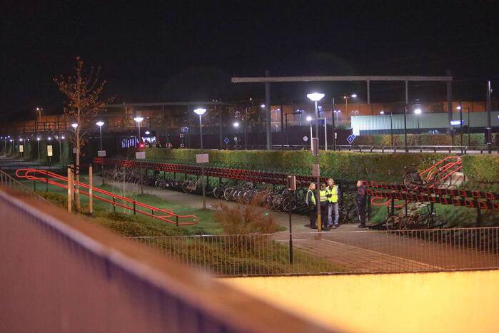 Tijdelijk geen treinverkeer door aanrijding op het spoor