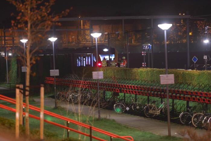 Tijdelijk geen treinverkeer door aanrijding op het spoor