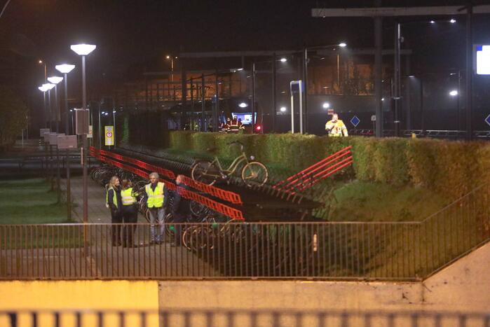 Tijdelijk geen treinverkeer door aanrijding op het spoor
