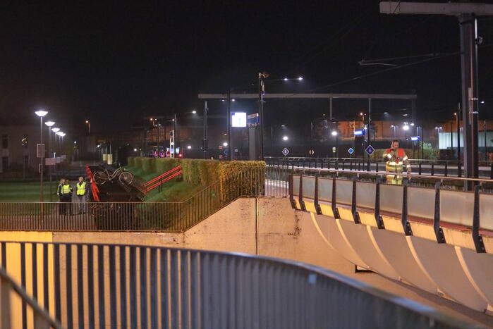 Tijdelijk geen treinverkeer door aanrijding op het spoor