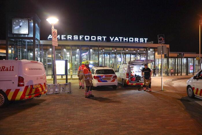 Tijdelijk geen treinverkeer door aanrijding op het spoor