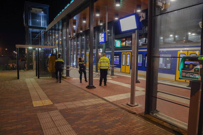 Tijdelijk geen treinverkeer door aanrijding op het spoor