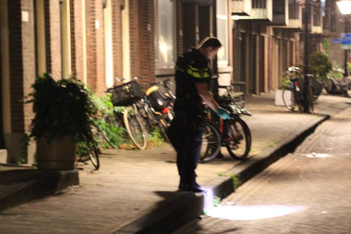 Persoon aangehouden na incident in woning
