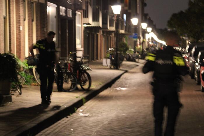 Persoon aangehouden na incident in woning