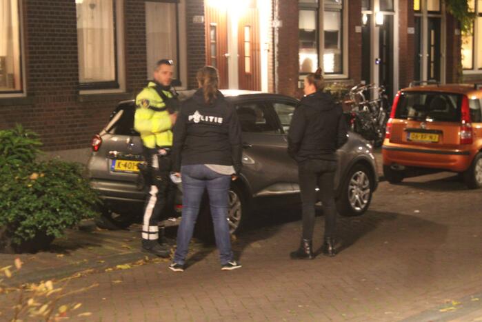 Persoon aangehouden na incident in woning