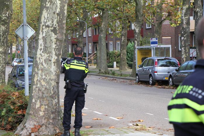 Verkeerscontrole na klachten uit buurt