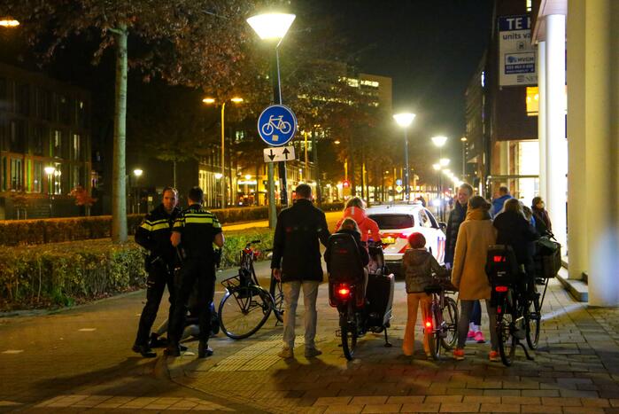 Fietsster gewond door ongeval