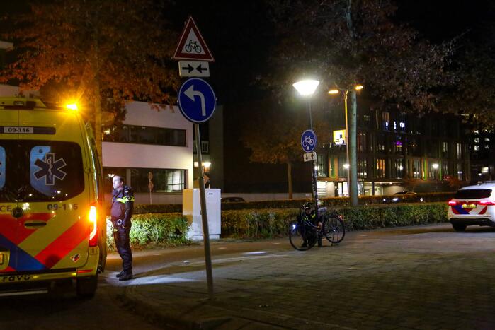 Fietsster gewond door ongeval