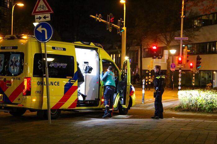 Fietsster gewond door ongeval