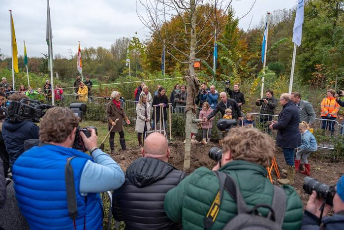 Nationale Boomfeestdag met Prinses Irene