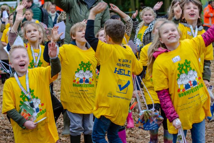 Nationale Boomfeestdag met Prinses Irene