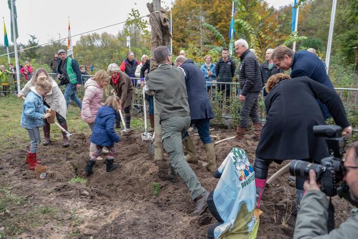 Nationale Boomfeestdag met Prinses Irene