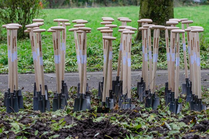 Nationale Boomfeestdag met Prinses Irene