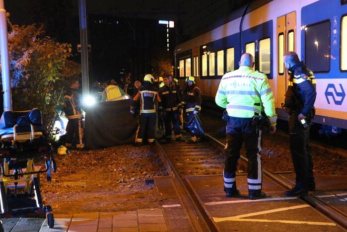Tijdelijk geen treinverkeer door ongeval op het spoor