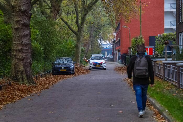 Aanhouding bij ruzie tussen twee personen