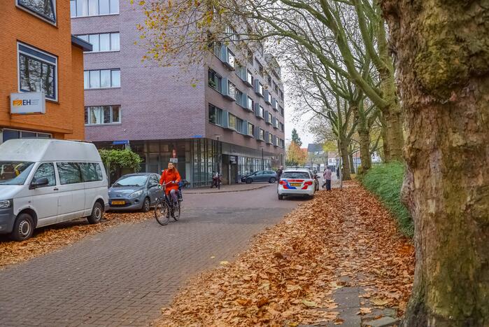 Aanhouding bij ruzie tussen twee personen