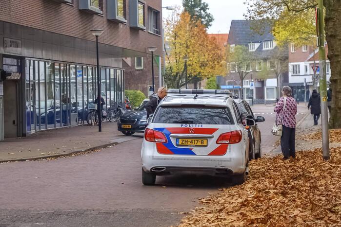 Aanhouding bij ruzie tussen twee personen