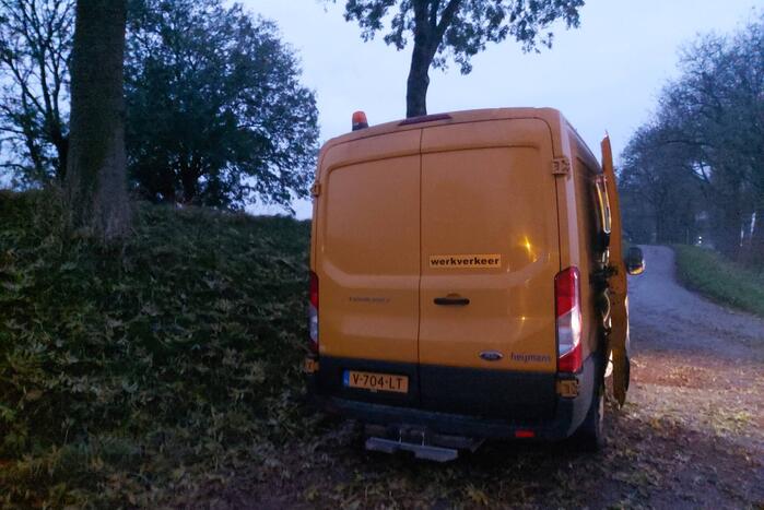 Woningen zonder water door kapotte leiding