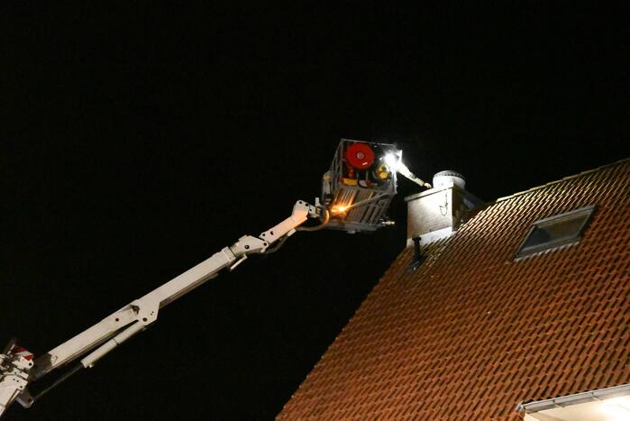 Veel rookontwikkeling bij brand in restaurant