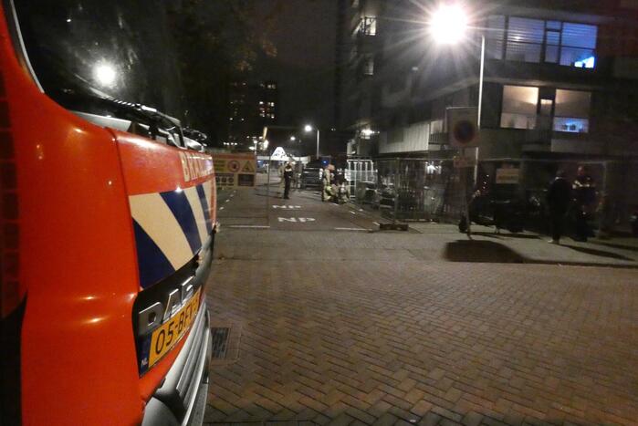 Brandweer ingezet voor gaslekkage