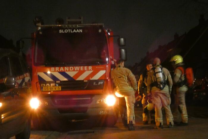 Brandweer ingezet voor gaslekkage