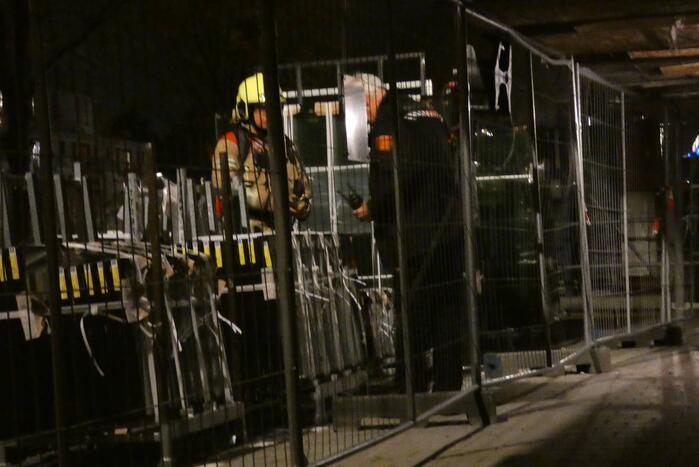 Brandweer ingezet voor gaslekkage