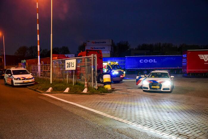 Voetganger zwaargewond bij botsing