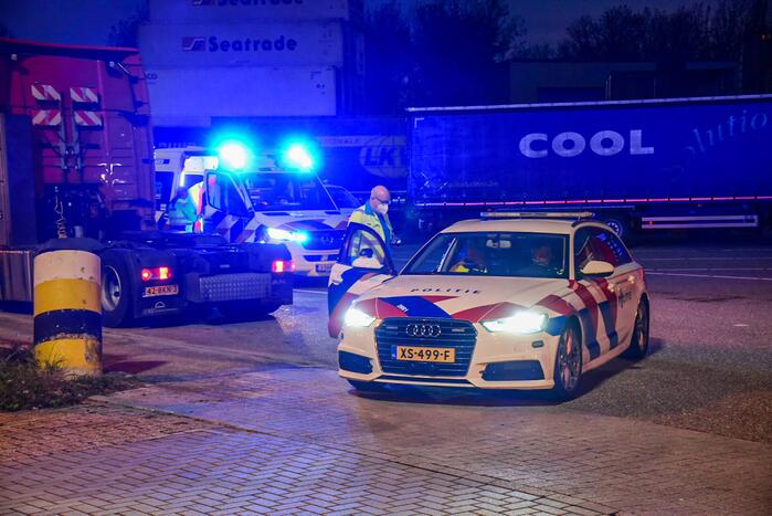 Voetganger zwaargewond bij botsing