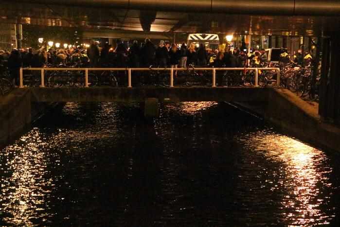 Honderden personen aanwezig bij lawaai protest