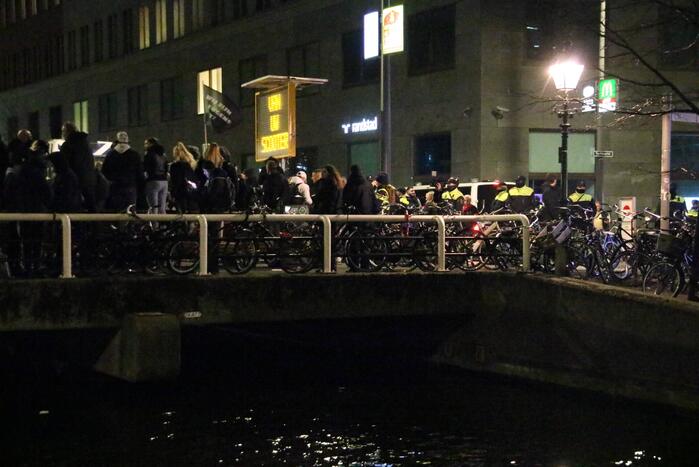 Honderden personen aanwezig bij lawaai protest