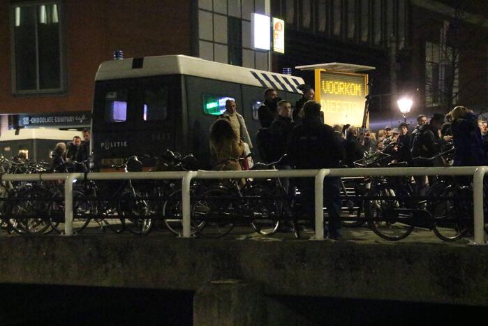 Honderden personen aanwezig bij lawaai protest