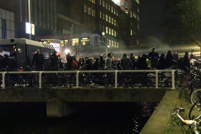 Honderden personen aanwezig bij lawaai protest