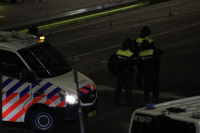 Honderden personen aanwezig bij lawaai protest