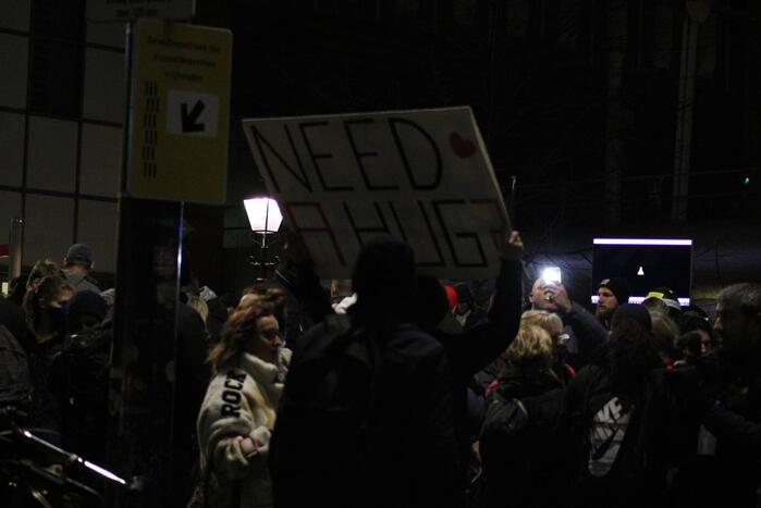 Honderden personen aanwezig bij lawaai protest