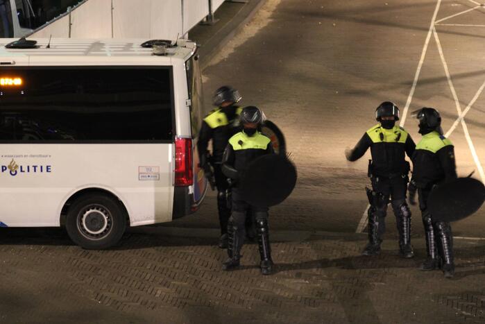 Honderden personen aanwezig bij lawaai protest
