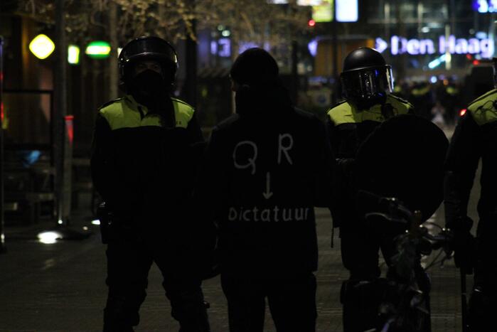 Honderden personen aanwezig bij lawaai protest