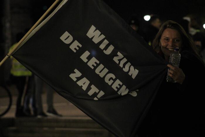 Honderden personen aanwezig bij lawaai protest